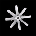 8 blades Aluminum fan impeller for air compressor