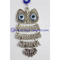 Turkish evil eye pendant good luck owl home decor often