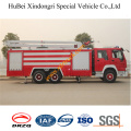 10ton HOWO Foam Aerial Rescue Truck Euro3