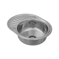 stainless steel kitchen sink plug with drain board