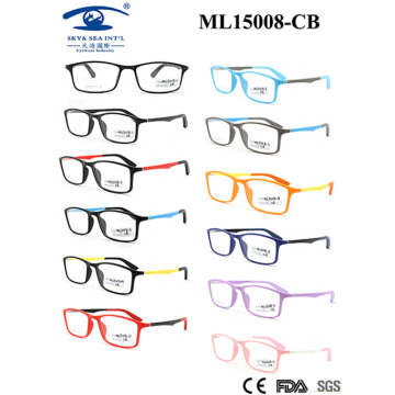 Lunettes optiques colorées bon marché pour enfants (ML15008)