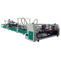 Full automatic folder and gluer machine