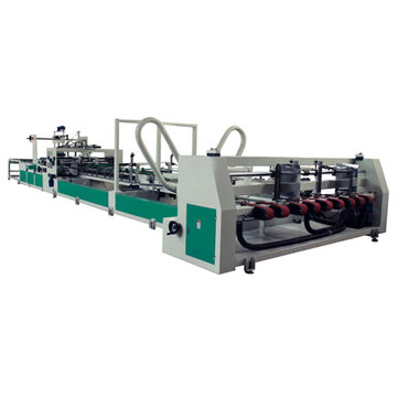 Full automatic folder and gluer machine