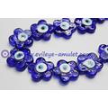 Flower-shaped evil eye beads Cheap wholesale