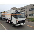 5 Ton Refrigerated Truck For Frozen Foods Transporting