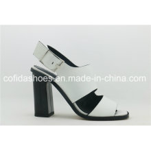 Hot Sale Sexy Square Heel Lady Fashion Sandal