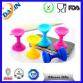 Suave Silicone Horn Stand Speaker Amplificador para iPhone 5 5s