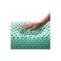 Green Tea Customized Breathable Memory Foam Bread Pillow