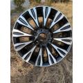 A060 Factory Wholesale VIA JWL MAchine Face 20 Inch Car Alloy Wheel for Nissan