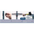 5 Tiers Powder Coated Home Metal Metro Wire Shelving (LD9035180A5E)