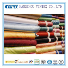 Vente en gros de tissu en polyester fabriqué en Chine (tissu Yintex)