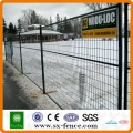 Construction rental wire fencing