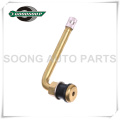 TR573 Brass Tubeless Truck and Bus Tire Valves