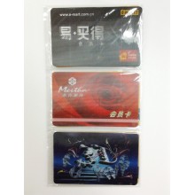 Impressão Personalizada de Alta Qualidade 3D Lenticular Cartão VIP