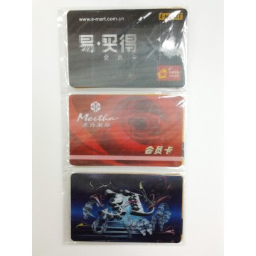 Custom Printing High Quality 3D Lenticular VIP Card