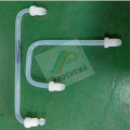 FEP Anticorrosive Stand-up Reagent Transparent Pipe