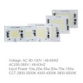 Gute Kühlung 20W AC SMD LED Board Platine Kein Treiber