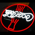 COCA COLA LED NEON SIGN logo