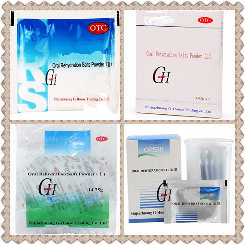 Oral Rehydration Salts For Acute Diarrhea