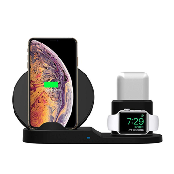 10W Fast Wireless Charger Stand mit QI-Handys