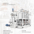 Automatic vacuum homogenizing emulsifier