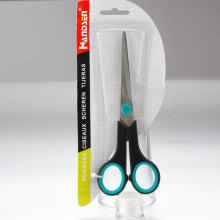 7" Green Scissors