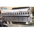 PVC Plastic Wood Composite Forming Board Production Line