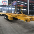 3 Axles Container Skeleton Semitraile for Sale