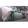 Plant Extract Continuous Vacuum Conveyor Belt Dryer