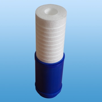 Cartucho de filtro de agua de reemplazo para tratamiento de agua