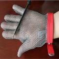 Защитные сетчатые перчатки из нержавеющей стали