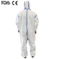 ICU Disposable Overalls Suit Protective Isolation Clothing