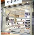 Commercial Storefront Crystal Shutter Door