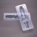 Packaging of endotracheal tube plastic box