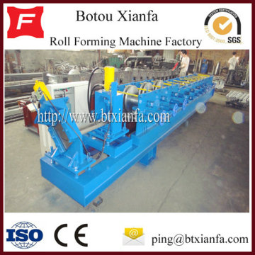 Galvanized Steel U Purlin Roll Forming Machine