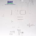 450X550mm Thickness 0.1/0.12/0.15 Frame PCB Stencil Factory