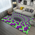 Tapis de sol de salle de bain 3D non glissant