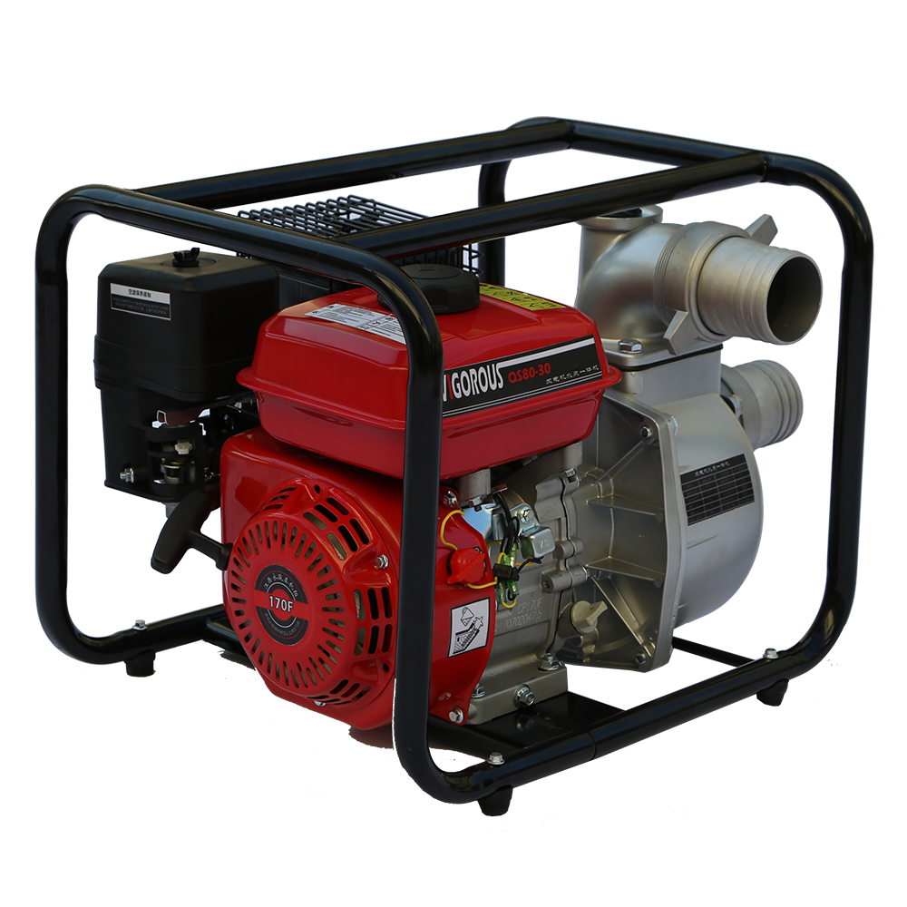 4 Inch Gasoline Water Pump