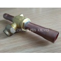 Copper Pipe Fitting Weld with Brass Parts (a. 7037)