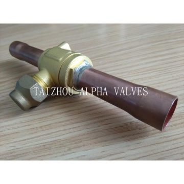 Copper Pipe Fitting Weld with Brass Parts (a. 7037)