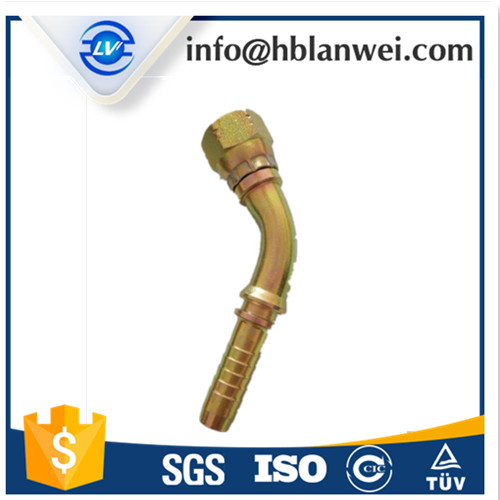 Female Thread Swaged Hydraulic Hose pipe Fittings