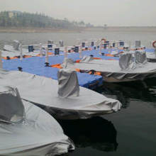 Canvas dust-proof boat cover