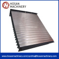 Stainless steel telescopic cover flexible accordion