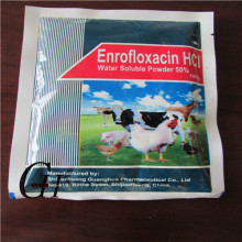 Enrofloxacina HCL Polvo soluble en agua