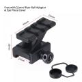 FOCUHUNTER Optics1x22 Red Dot Sight Z-Type Riser Mount