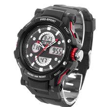 Reloj digital Big Face con 30 metros de agua