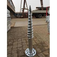 House Support Construction Ground Screw Pile
