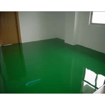 Epoxy resin self-leveling floor