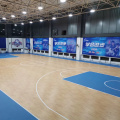 Piso deportivo de PVC de múltiples propósitos para baloncesto