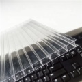 16mm transparent PC sunshade canopy